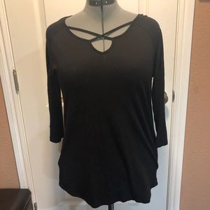 3/$15 SALE 💫 Eddie Bauer 3/4 Length Sleeve Top